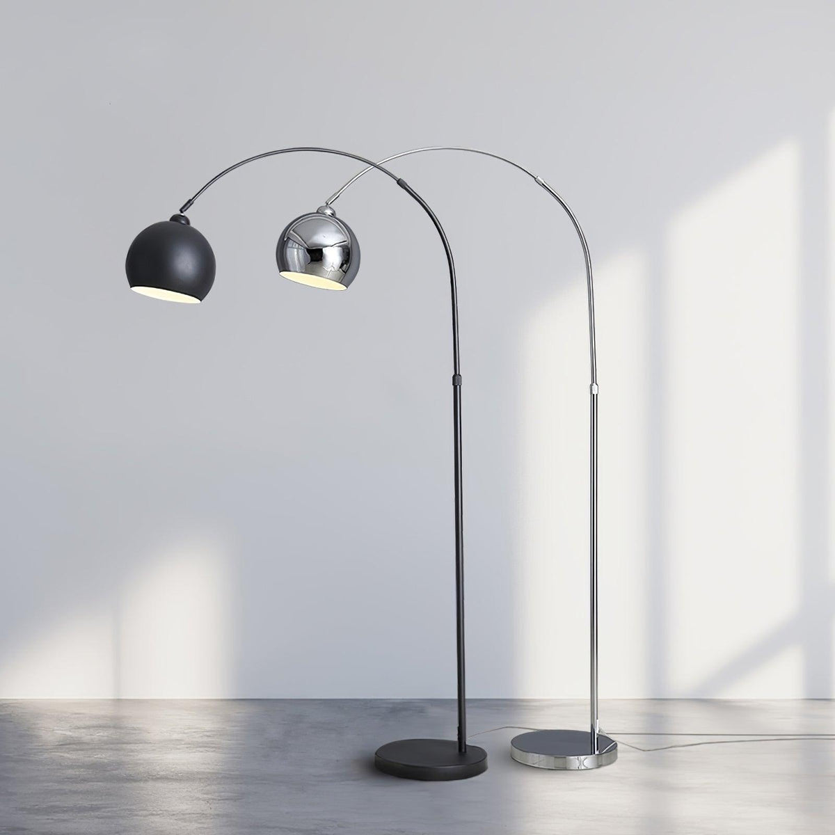 Opal lampada da terra minimalista
