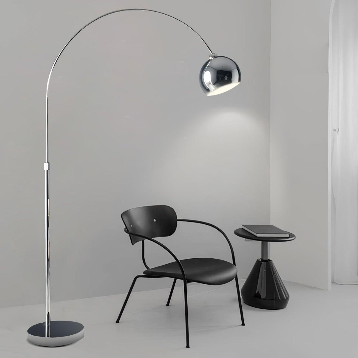 Opal lampada da terra minimalista