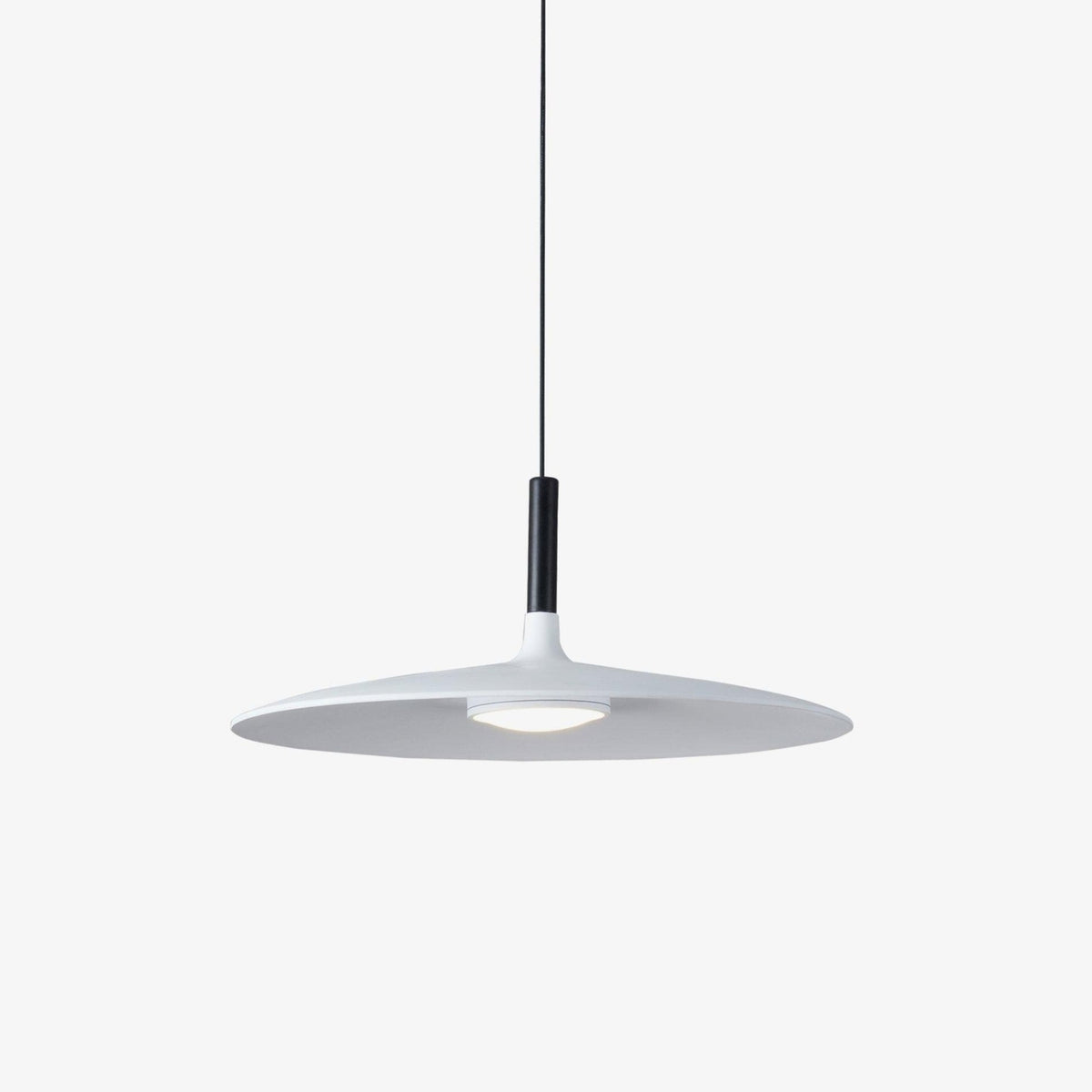 Ardinena lampada a sospensione Disco Piatto in Alluminio
