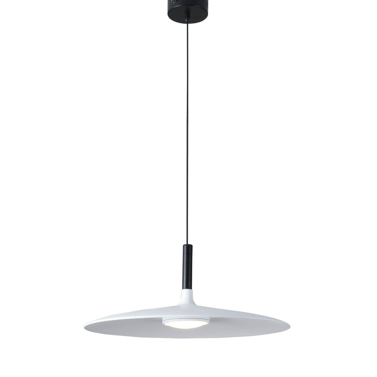 Ardinena lampada a sospensione Disco Piatto in Alluminio