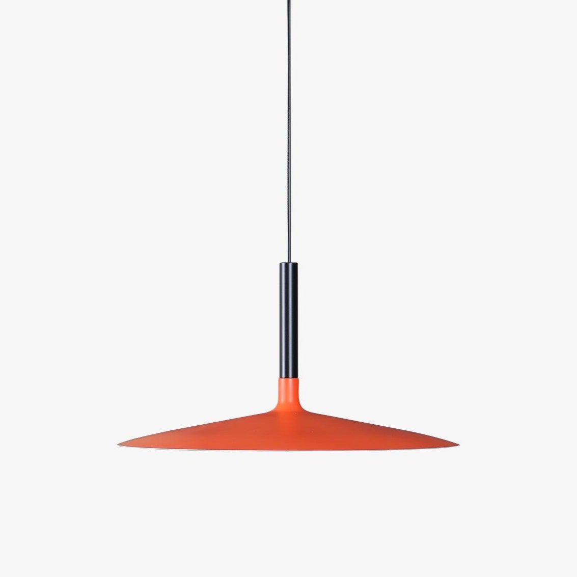 Ardinena lampada a sospensione Disco Piatto in Alluminio