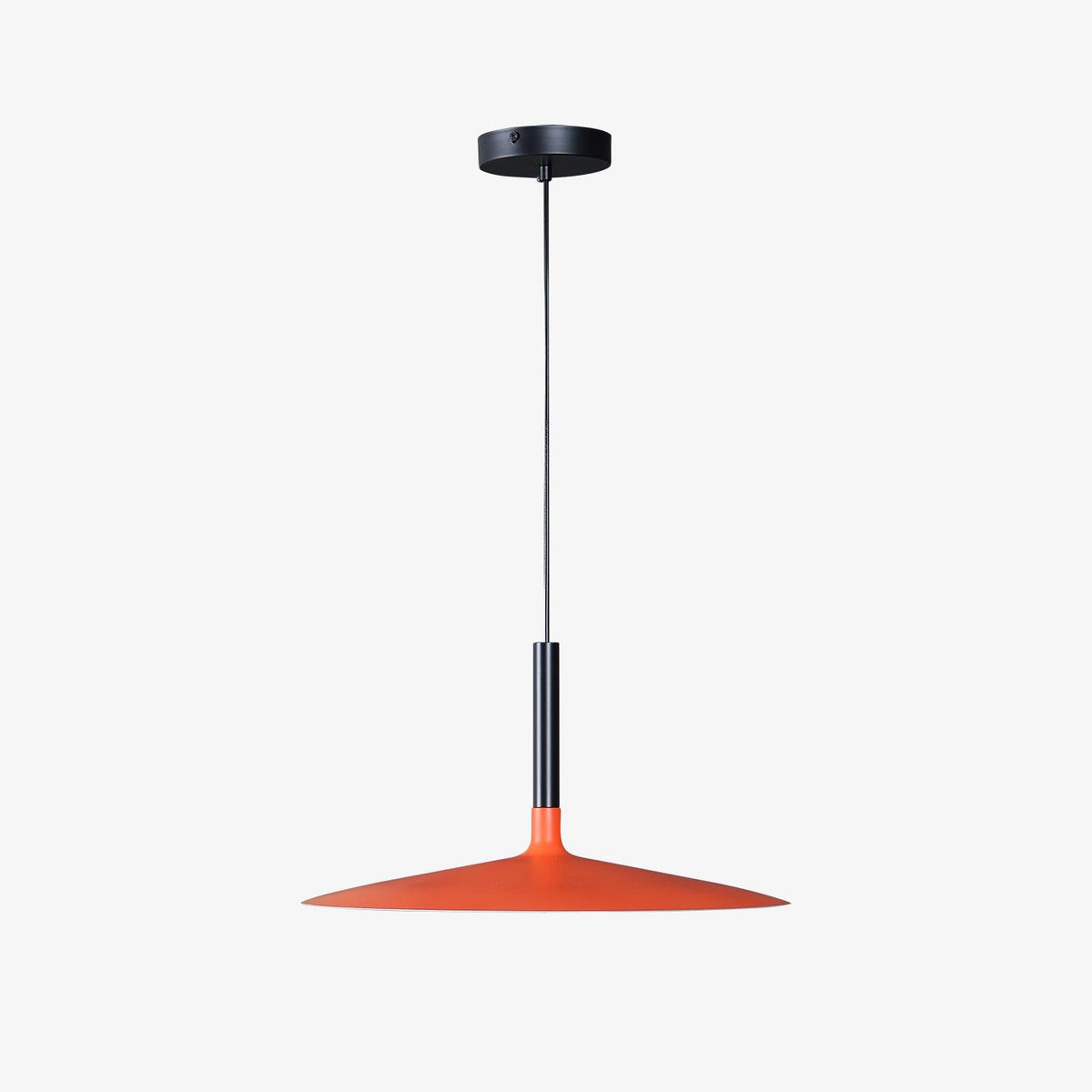 Ardinena lampada a sospensione Disco Piatto in Alluminio