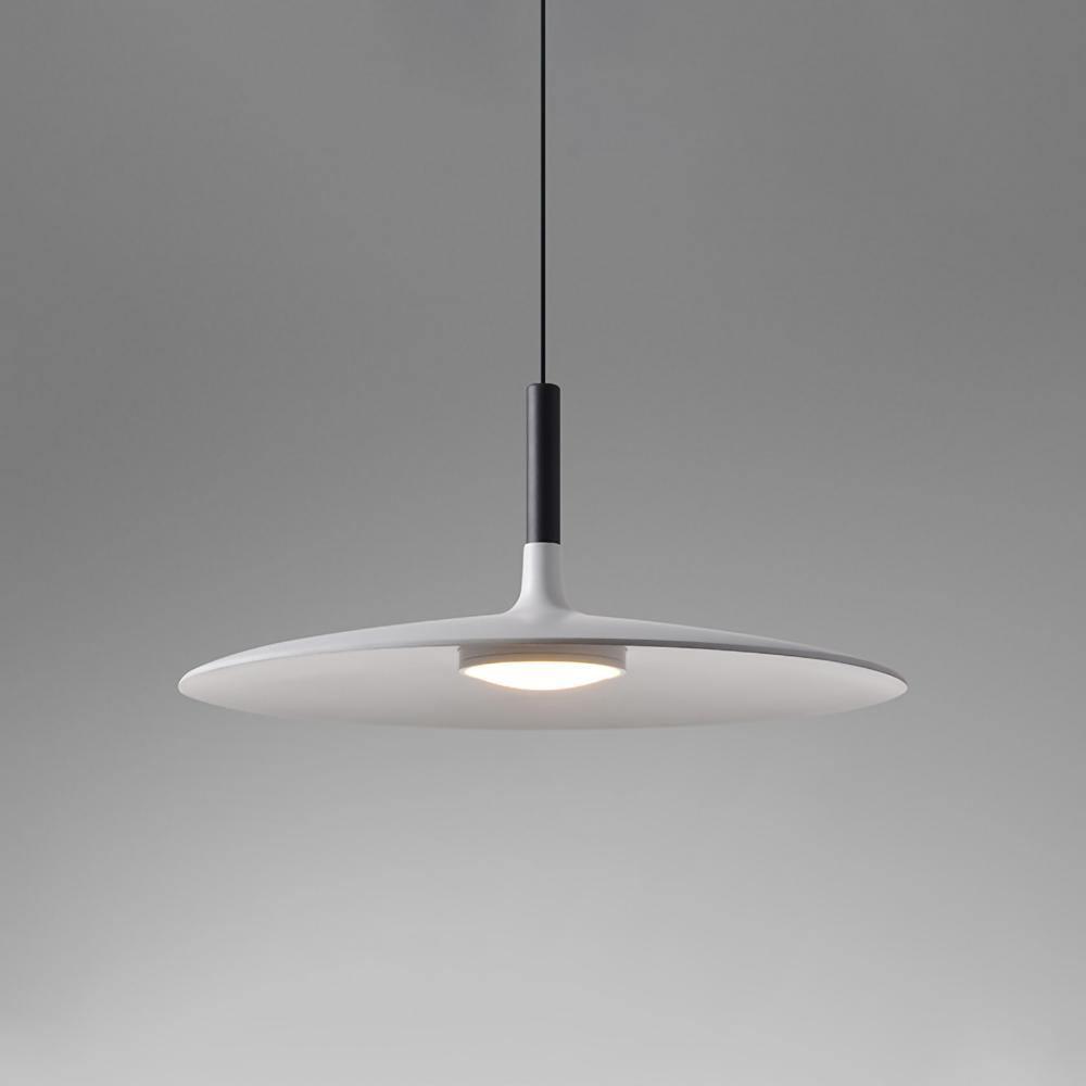 Ardinena lampada a sospensione Disco Piatto in Alluminio
