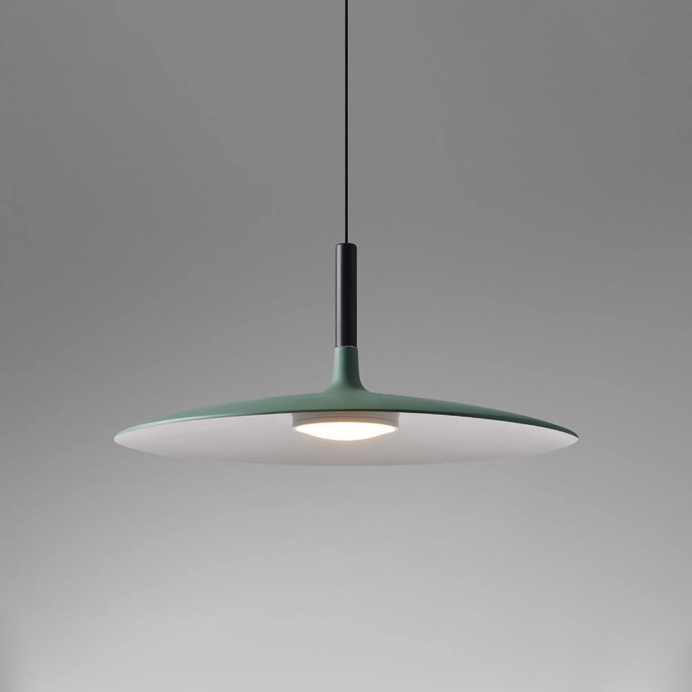 Ardinena lampada a sospensione Disco Piatto in Alluminio