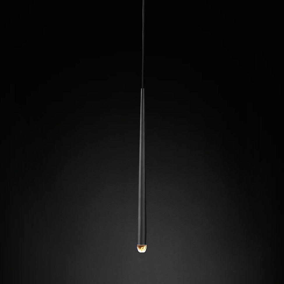 Larry lampadario Cristallo ottone Annerito Argento Scala