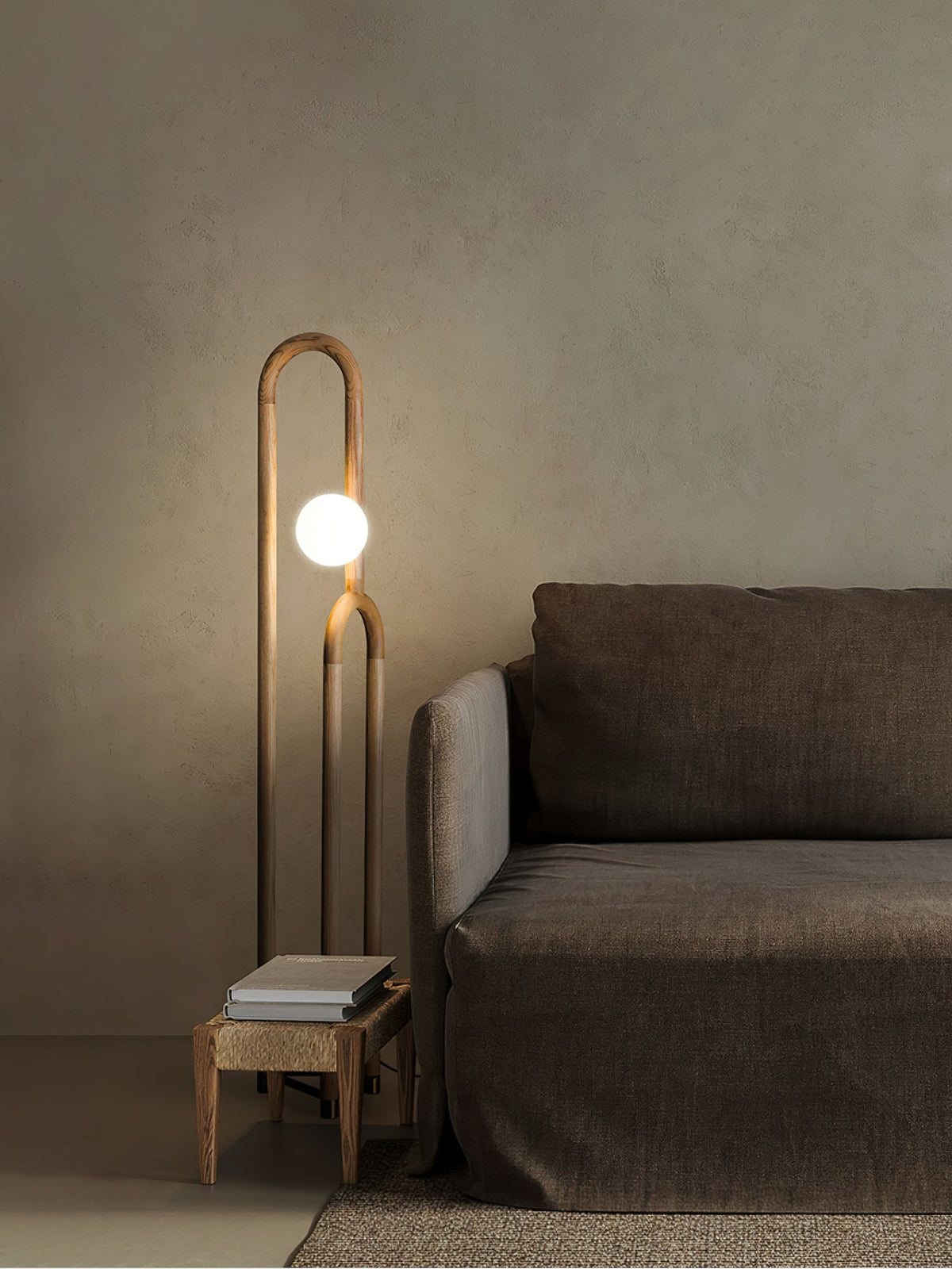 Veraear lampada da terra Art Deco