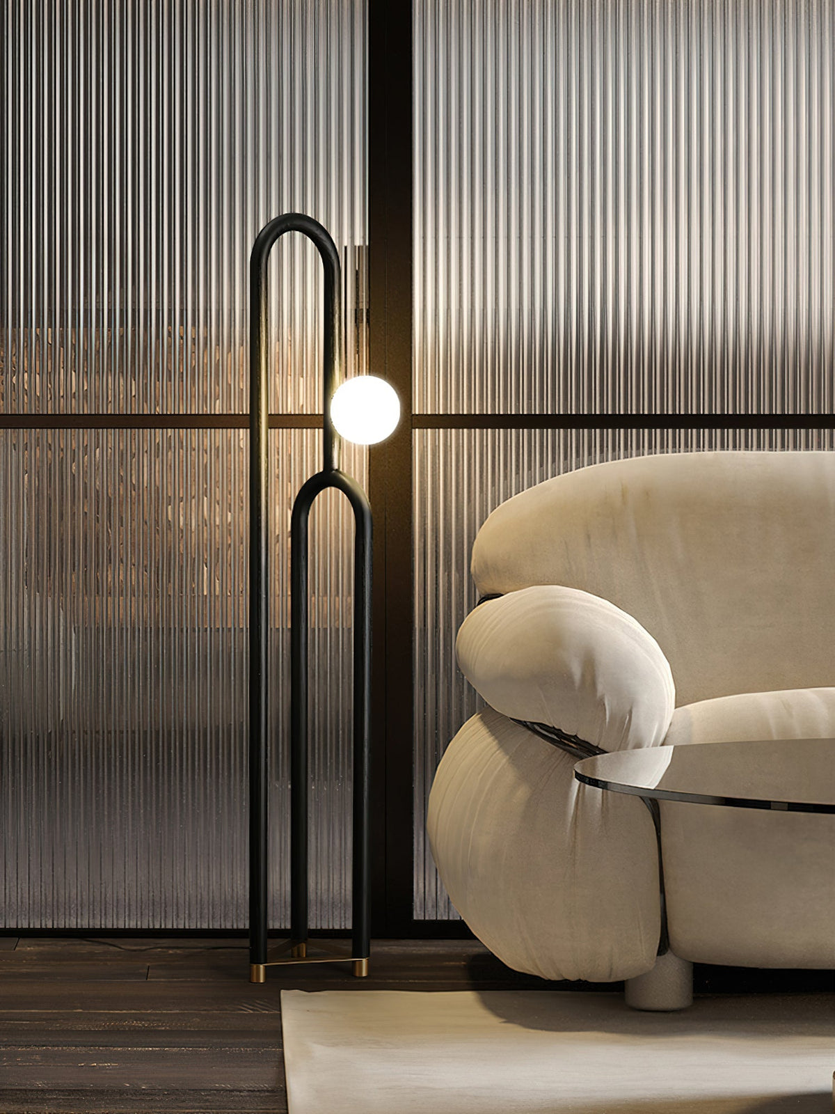 Veraear lampada da terra Art Deco
