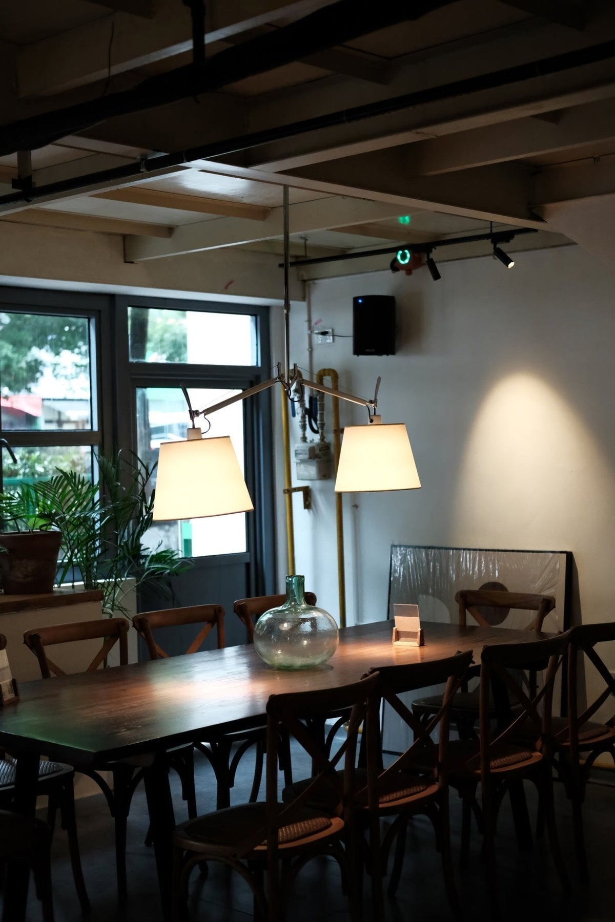 Evmirion lampada a sospensione con paralume in tessuto Premium Elegance