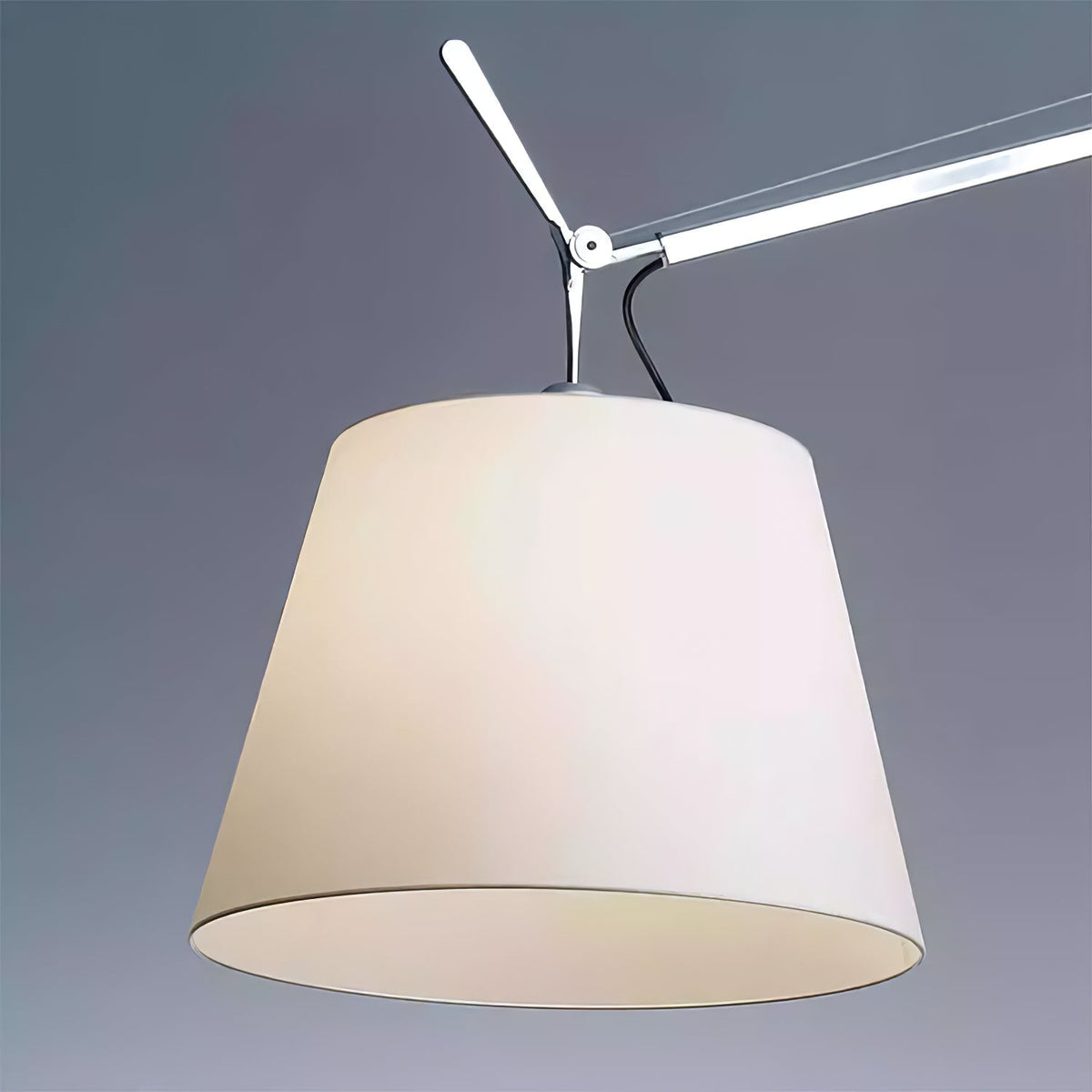 Evmirion lampada a sospensione con paralume in tessuto Premium Elegance