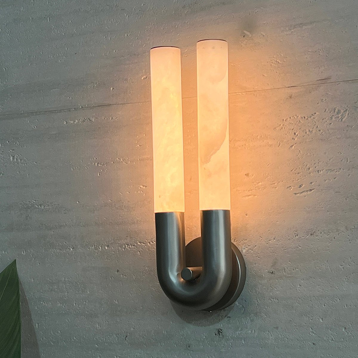Orvella applique Arch alabastro Appliche