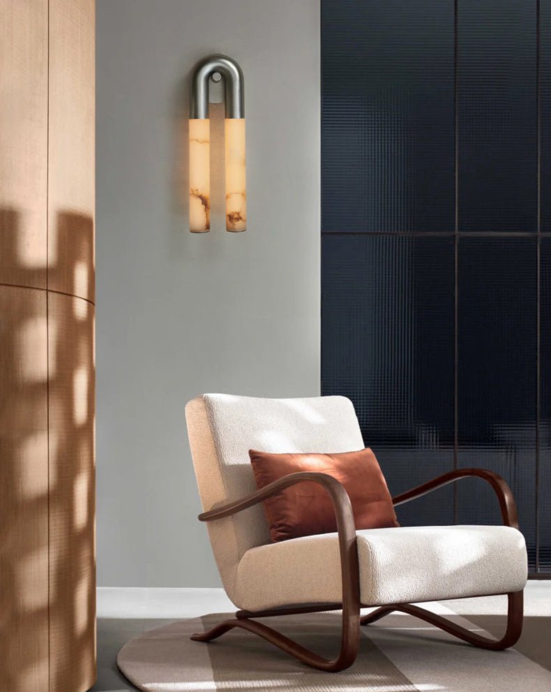 Orvella applique Arch alabastro Appliche