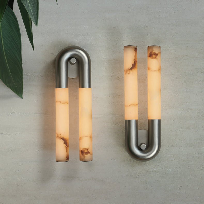 Orvella applique Arch alabastro Appliche