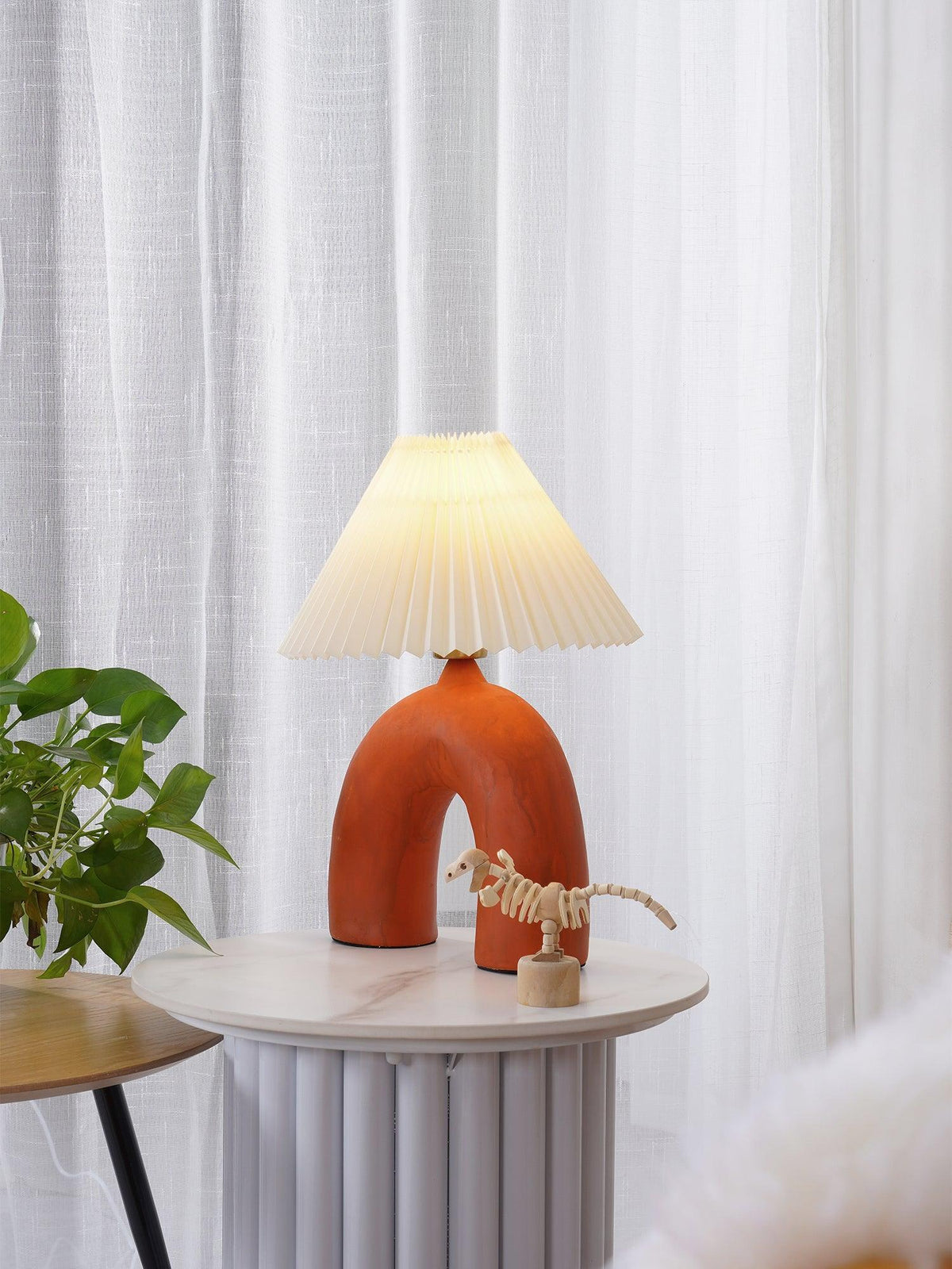 Lumenaya lampada da tavolo in Ceramica moderna