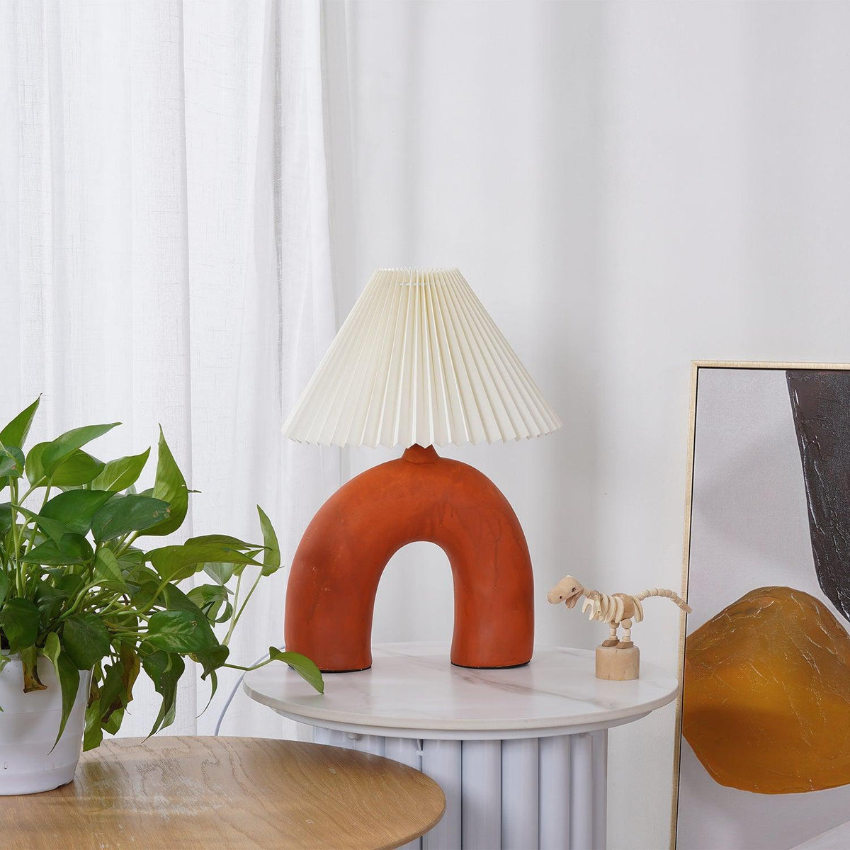 Lumenaya lampada da tavolo in Ceramica moderna