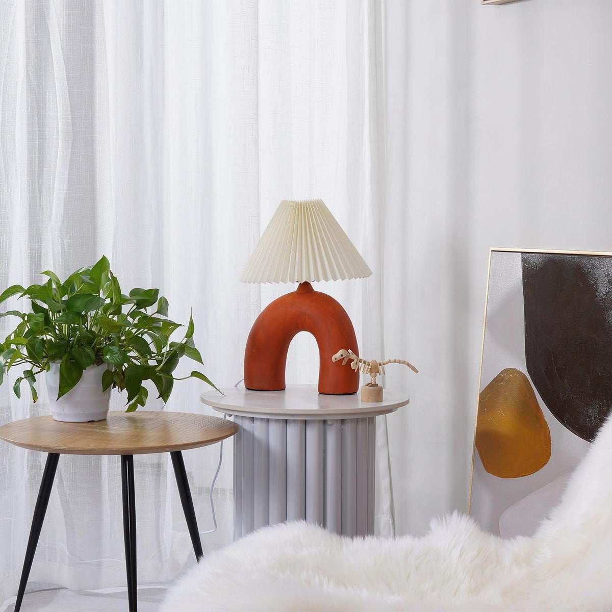 Lumenaya lampada da tavolo in Ceramica moderna