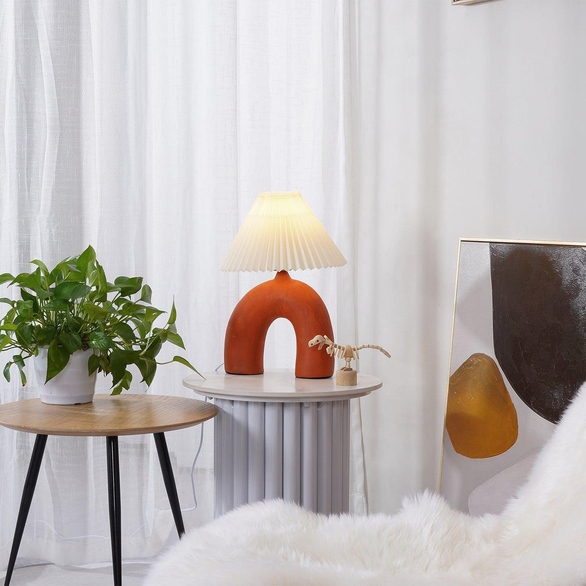 Lumenaya lampada da tavolo in Ceramica moderna