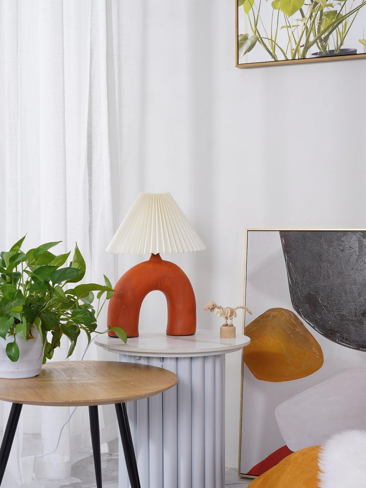 Lumenaya lampada da tavolo in Ceramica moderna