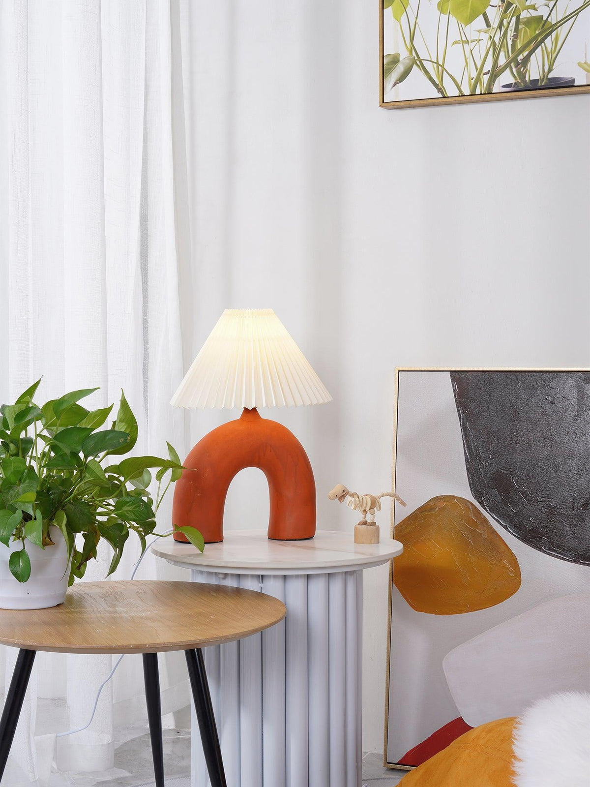 Lumenaya lampada da tavolo in Ceramica moderna