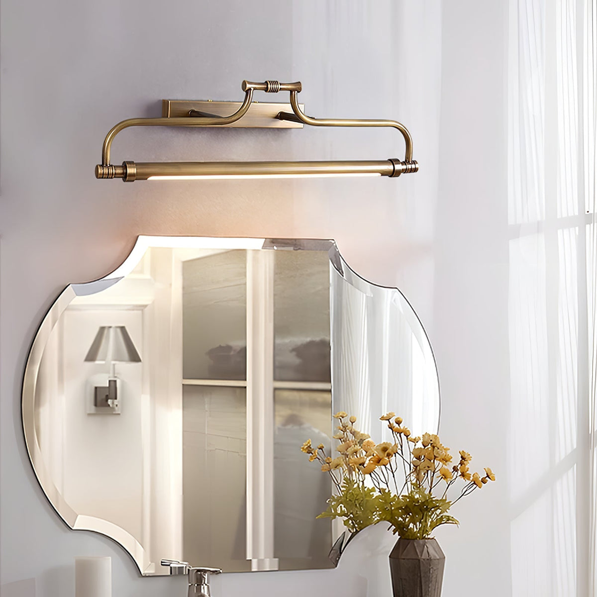 Nova Gallery Vanity lampada da parete
