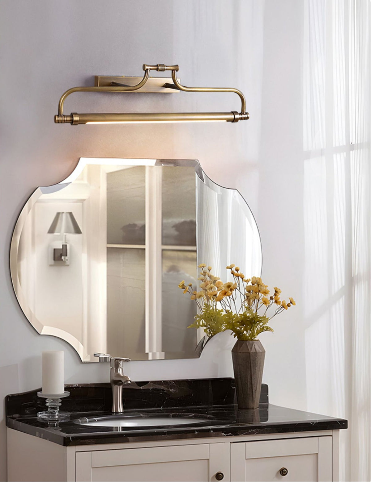 Nova Gallery Vanity lampada da parete