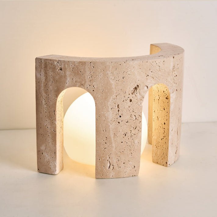 Drav Stone Table Lamp