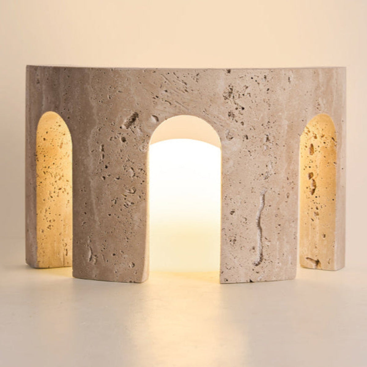 Drav Stone Table Lamp