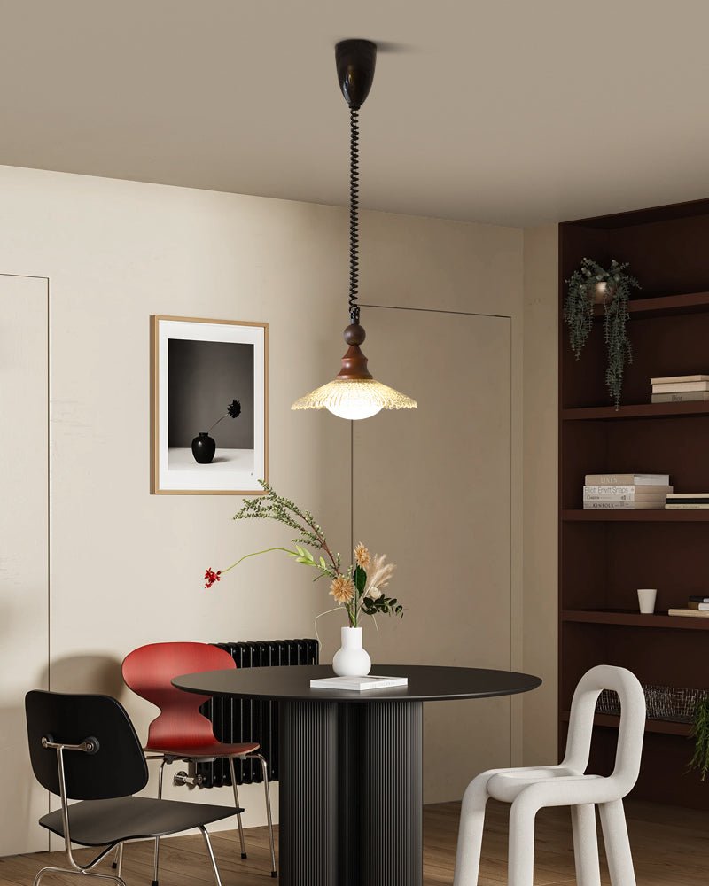 Syraeeth lampada a sospensione Premium Art Nordica in legno