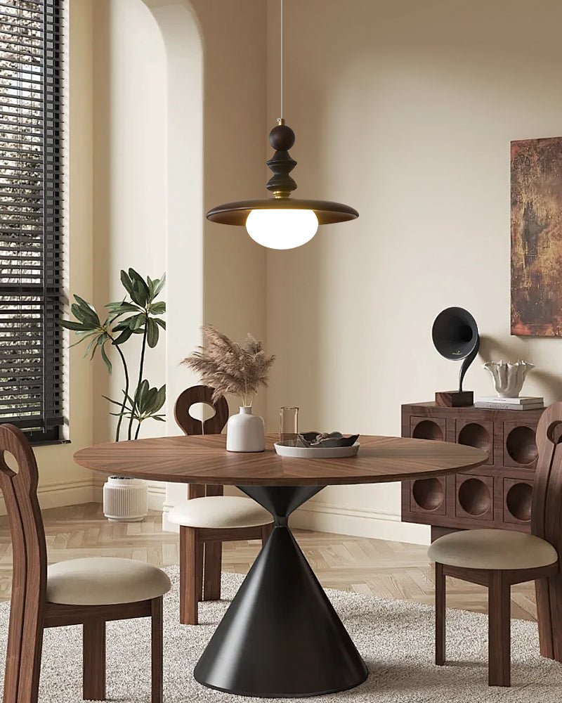 Syraeeth lampada a sospensione Premium Art Nordica in legno
