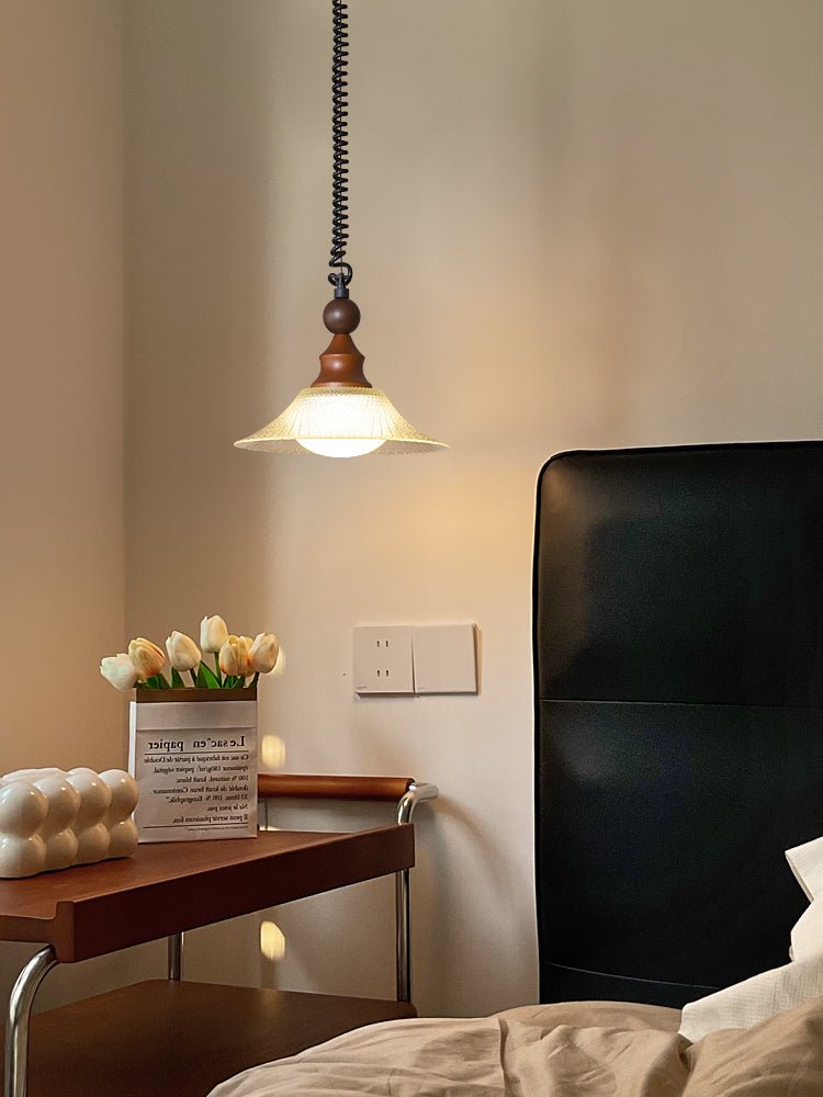 Syraeeth lampada a sospensione Premium Art Nordica in legno