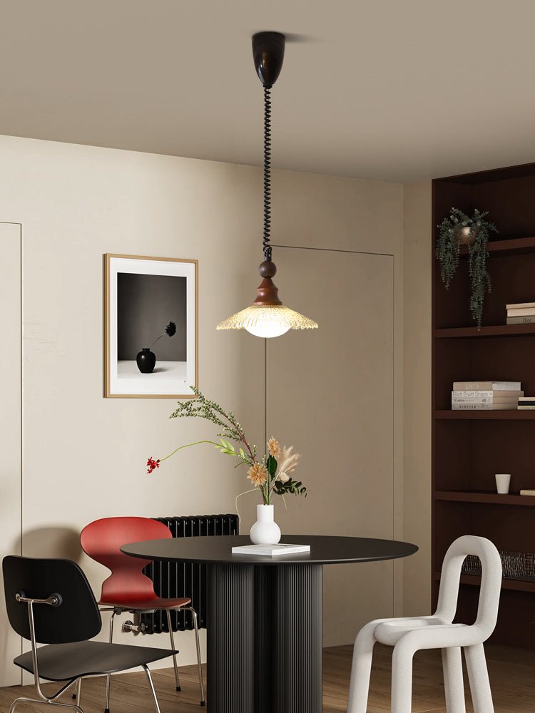 Syraeeth lampada a sospensione Premium Art Nordica in legno