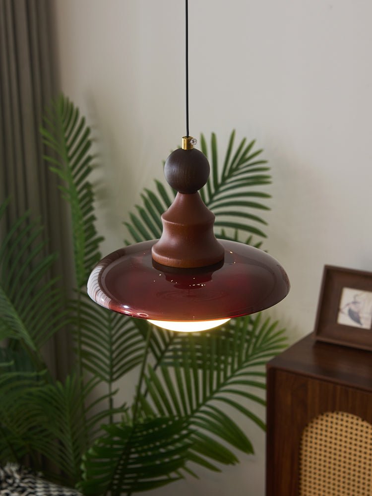 Syraeeth lampada a sospensione Premium Art Nordica in legno
