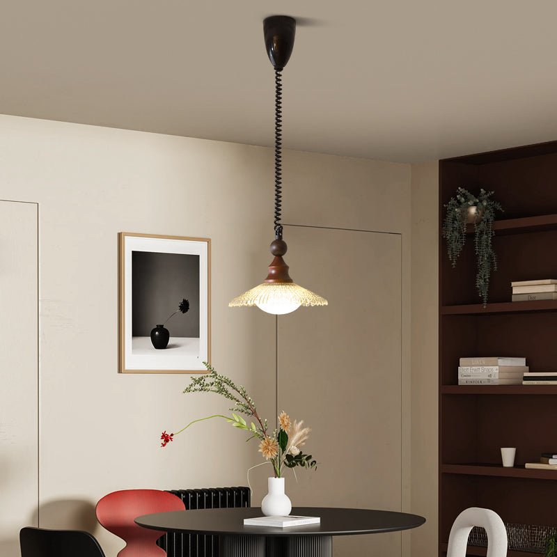 Syraeeth lampada a sospensione Premium Art Nordica in legno