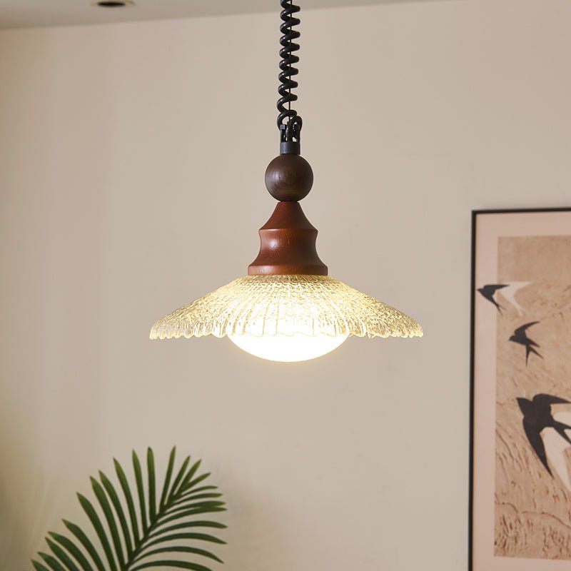 Syraeeth lampada a sospensione Premium Art Nordica in legno