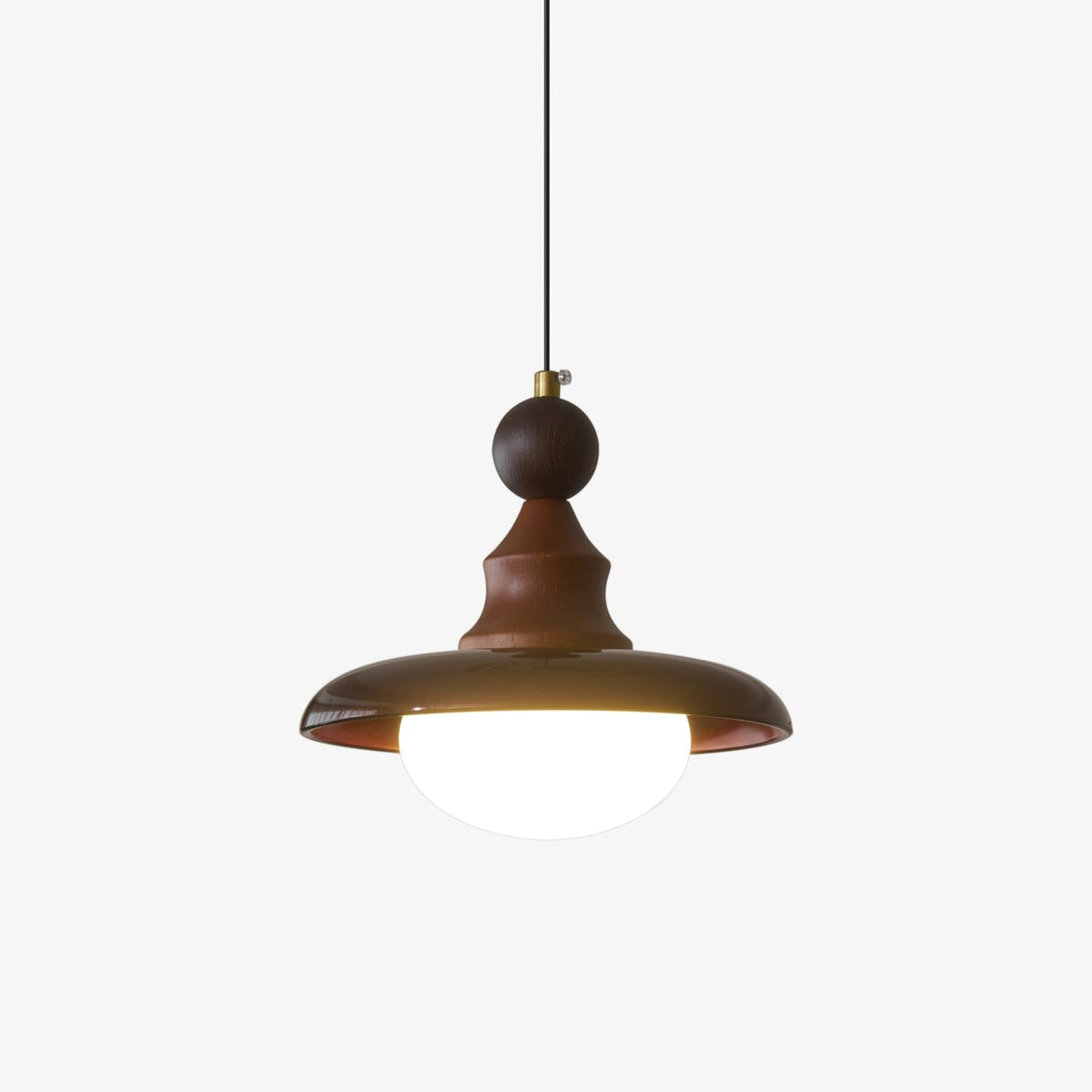 Syraeeth lampada a sospensione Premium Art Nordica in legno