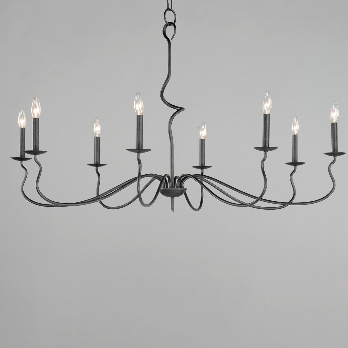 Rauduvyo lampadario industriale minimalista moderno in metallo