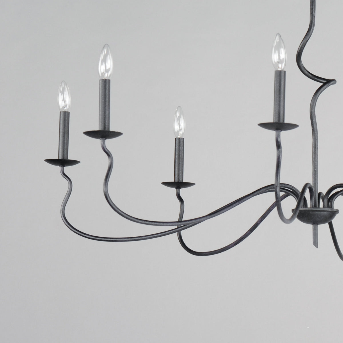 Rauduvyo lampadario industriale minimalista moderno in metallo