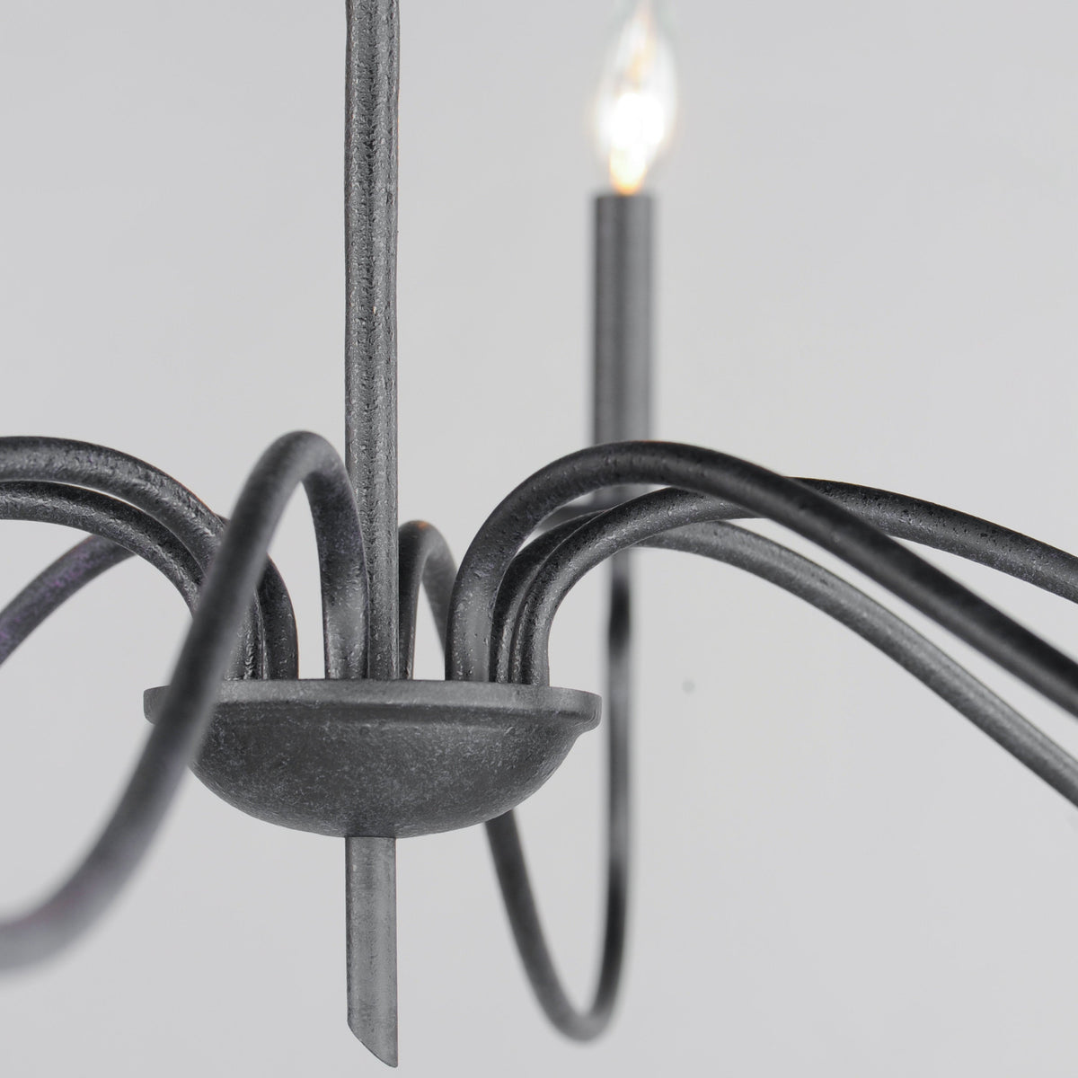 Rauduvyo lampadario industriale minimalista moderno in metallo