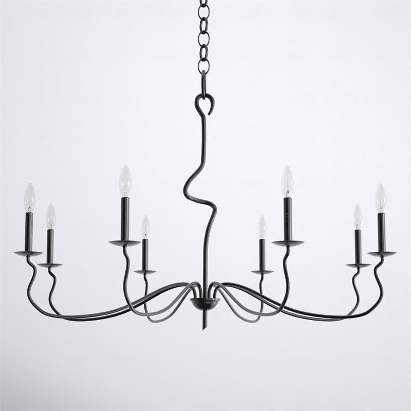 Rauduvyo lampadario industriale minimalista moderno in metallo