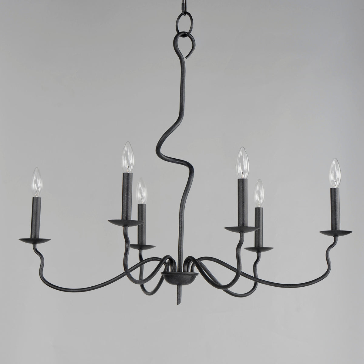 Rauduvyo lampadario industriale minimalista moderno in metallo