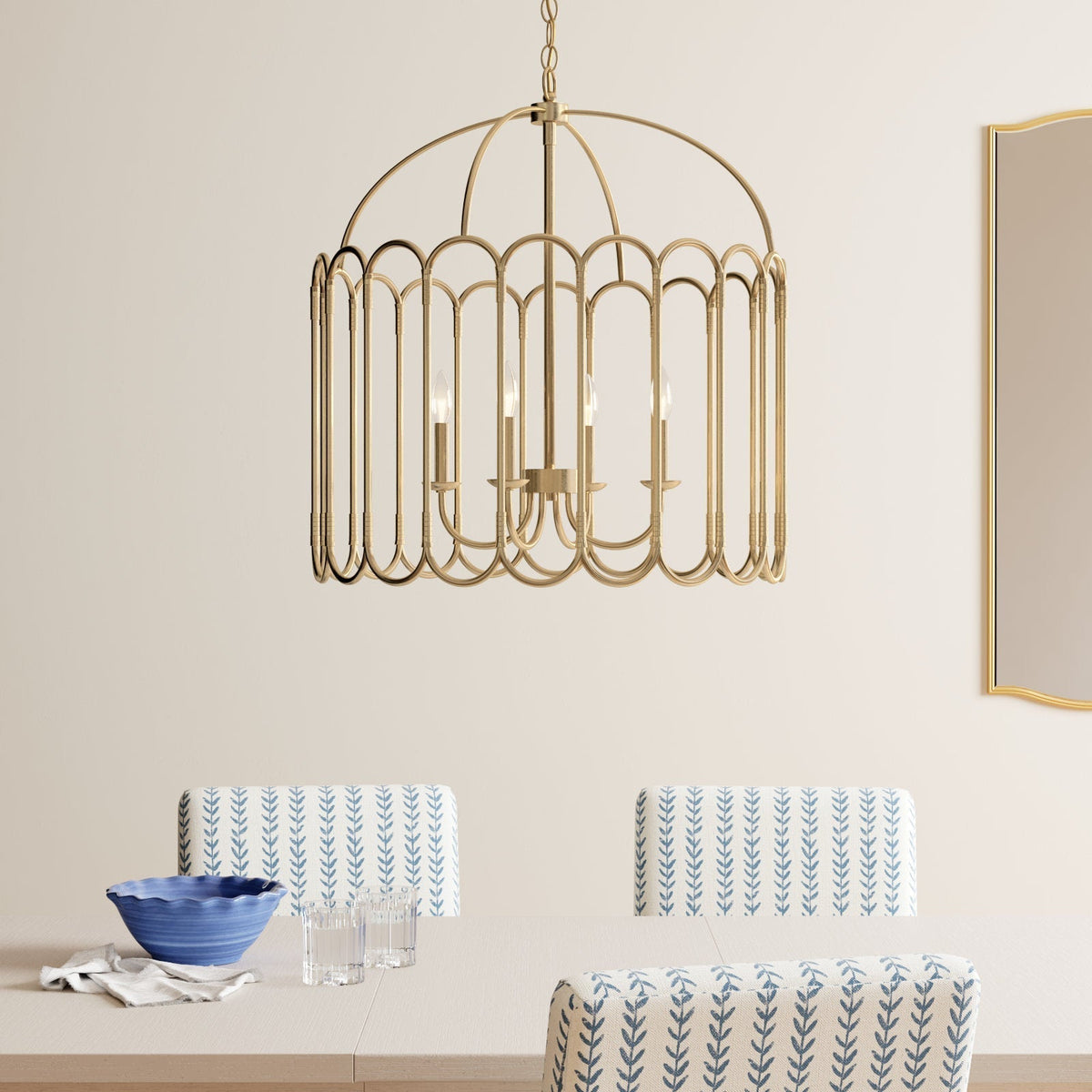 Argente lampadario