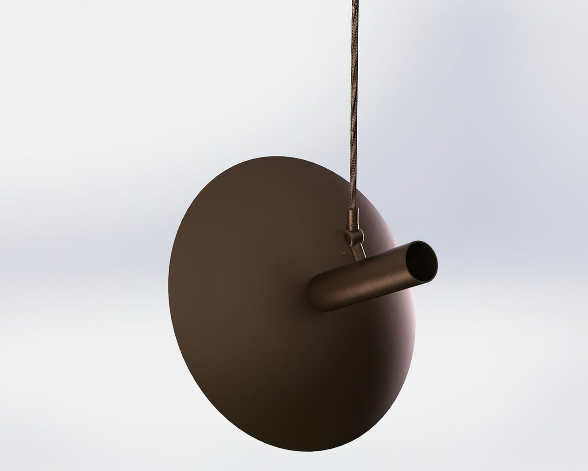 Tinduvyo lampadario moderno minimalista in metallo e vetro