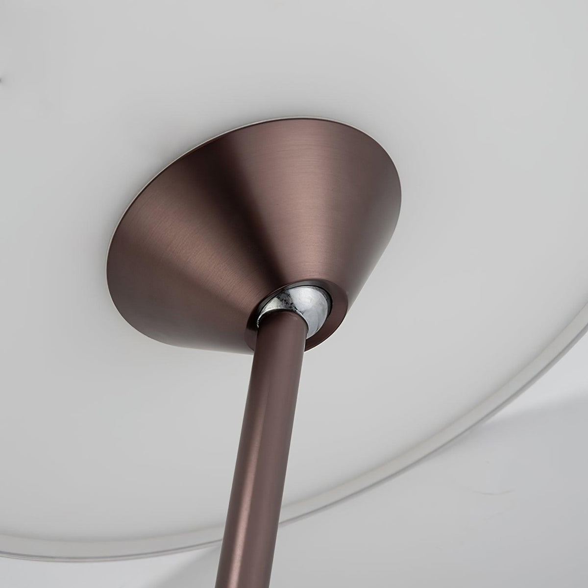 Feralielle Steel lampada da tavolo minimalista