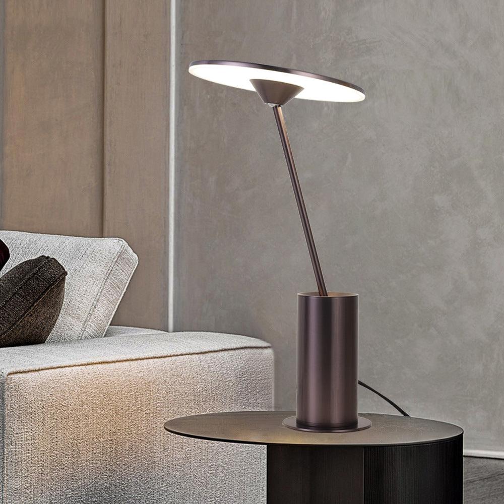 Feralielle Steel lampada da tavolo minimalista