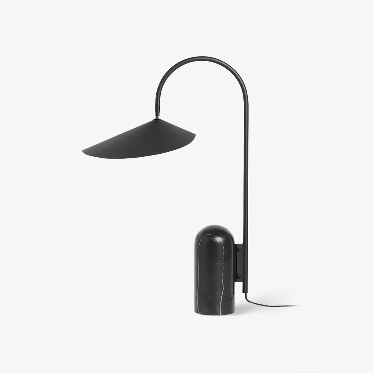 Selva Arc Leaf lampada da tavolo
