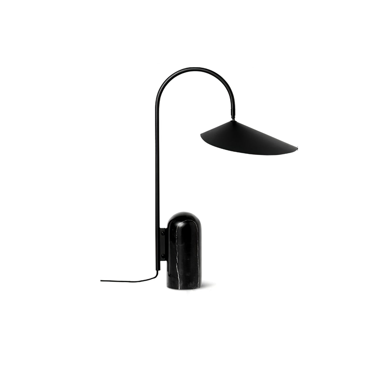 Selva Arc Leaf lampada da tavolo
