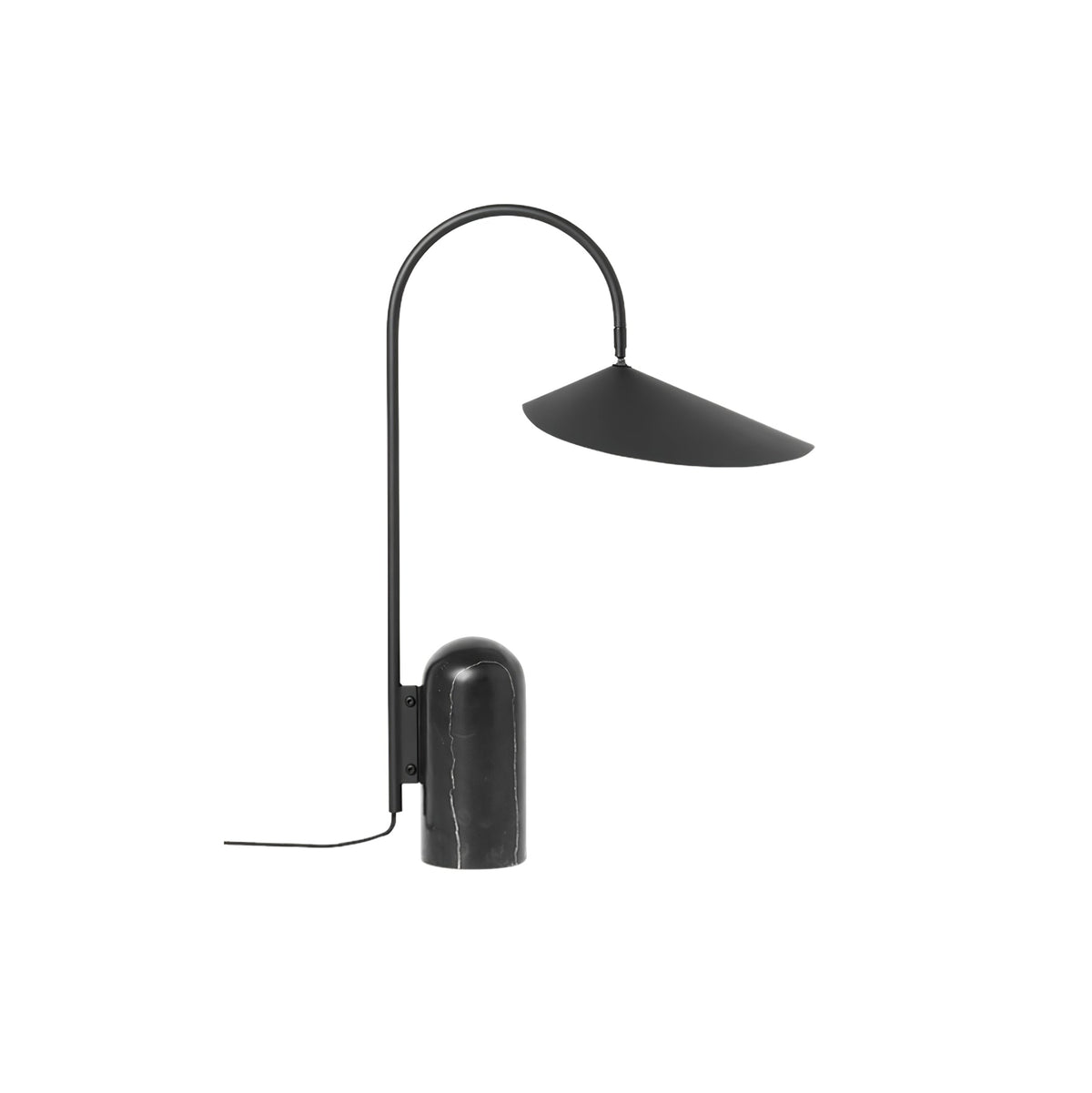 Selva Arc Leaf lampada da tavolo