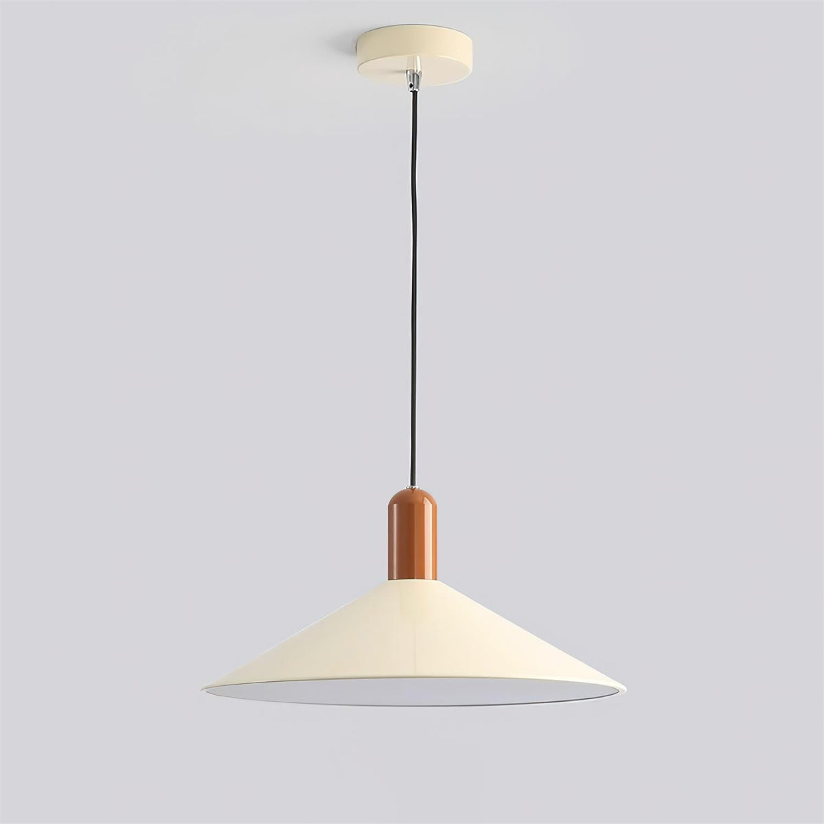 Lampada a sospensione LED minimalista Cono per Cucina e sala da pranzo