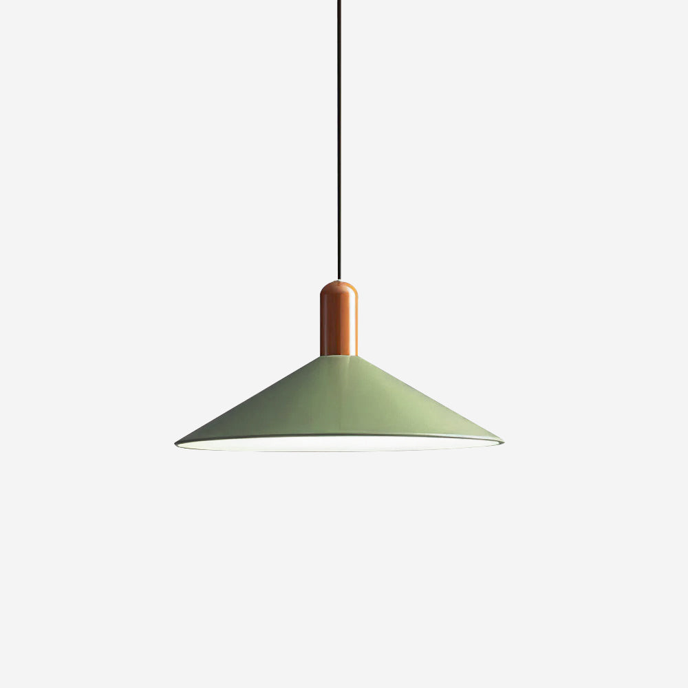 Lampada a sospensione LED minimalista Cono per Cucina e sala da pranzo