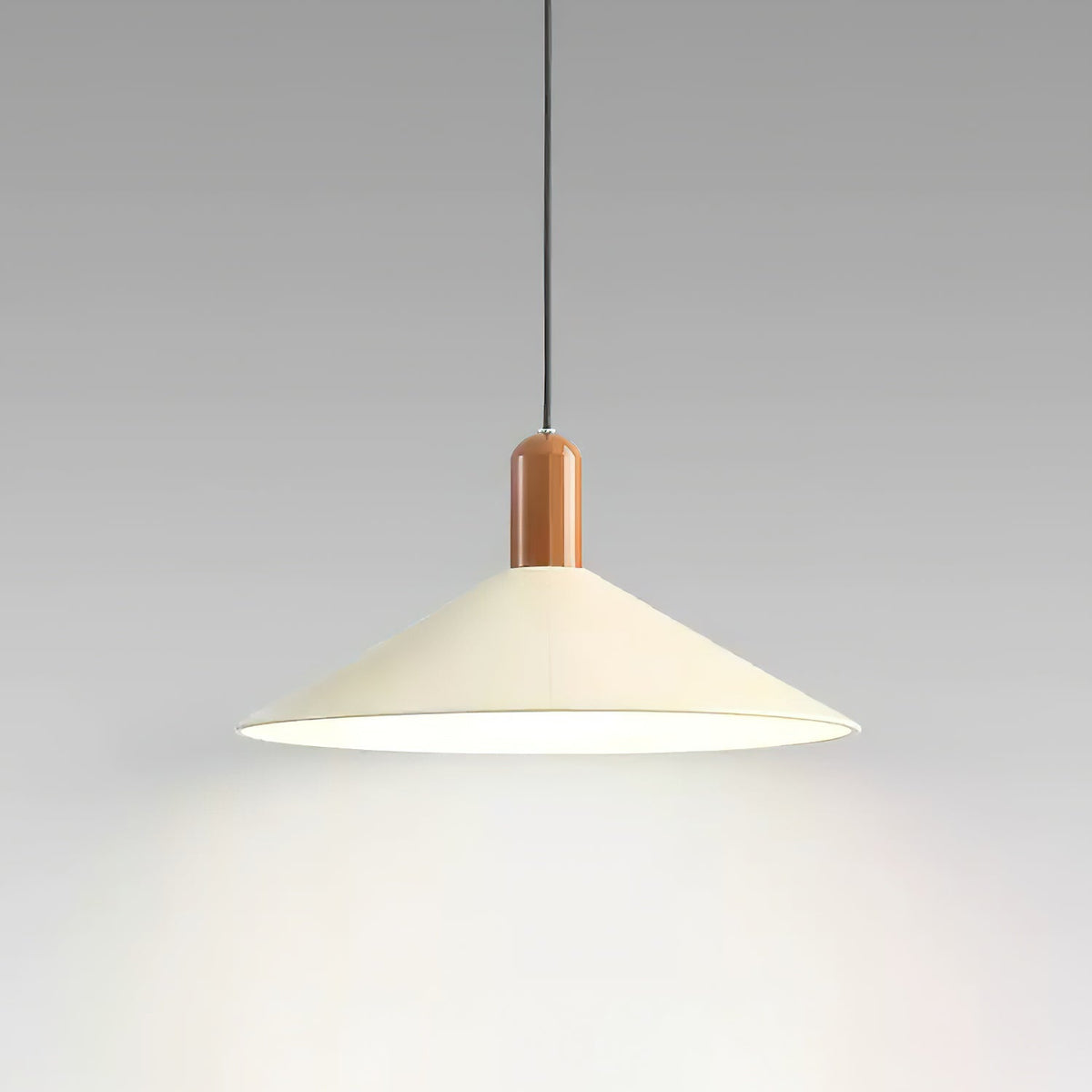 Lampada a sospensione LED minimalista Cono per Cucina e sala da pranzo