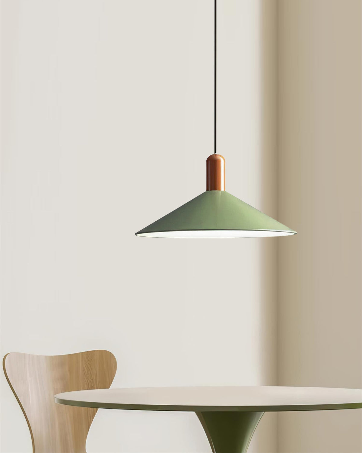 Lampada a sospensione LED minimalista Cono per Cucina e sala da pranzo
